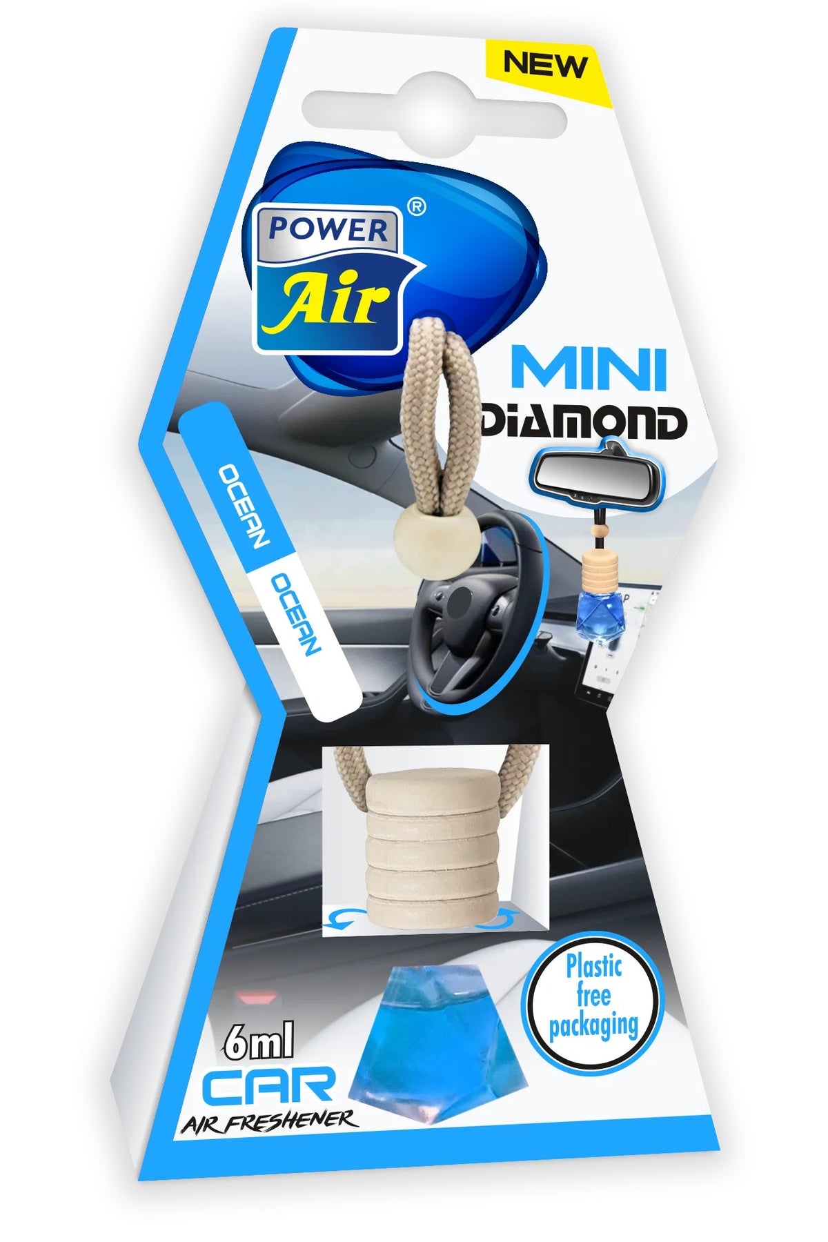 AMB POWER AIR DIAMOND 6 ML OCEAN BL