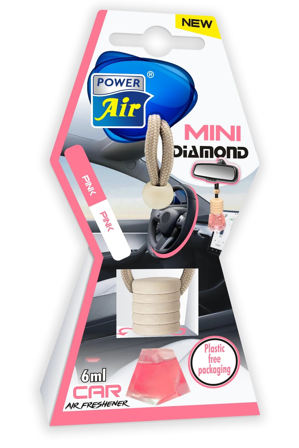 AMB POWER AIR DIAMOND 6 ML PINK BL