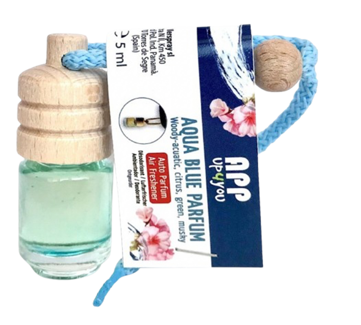 AMBIENTADOR BOTELLITA APP AQUA
