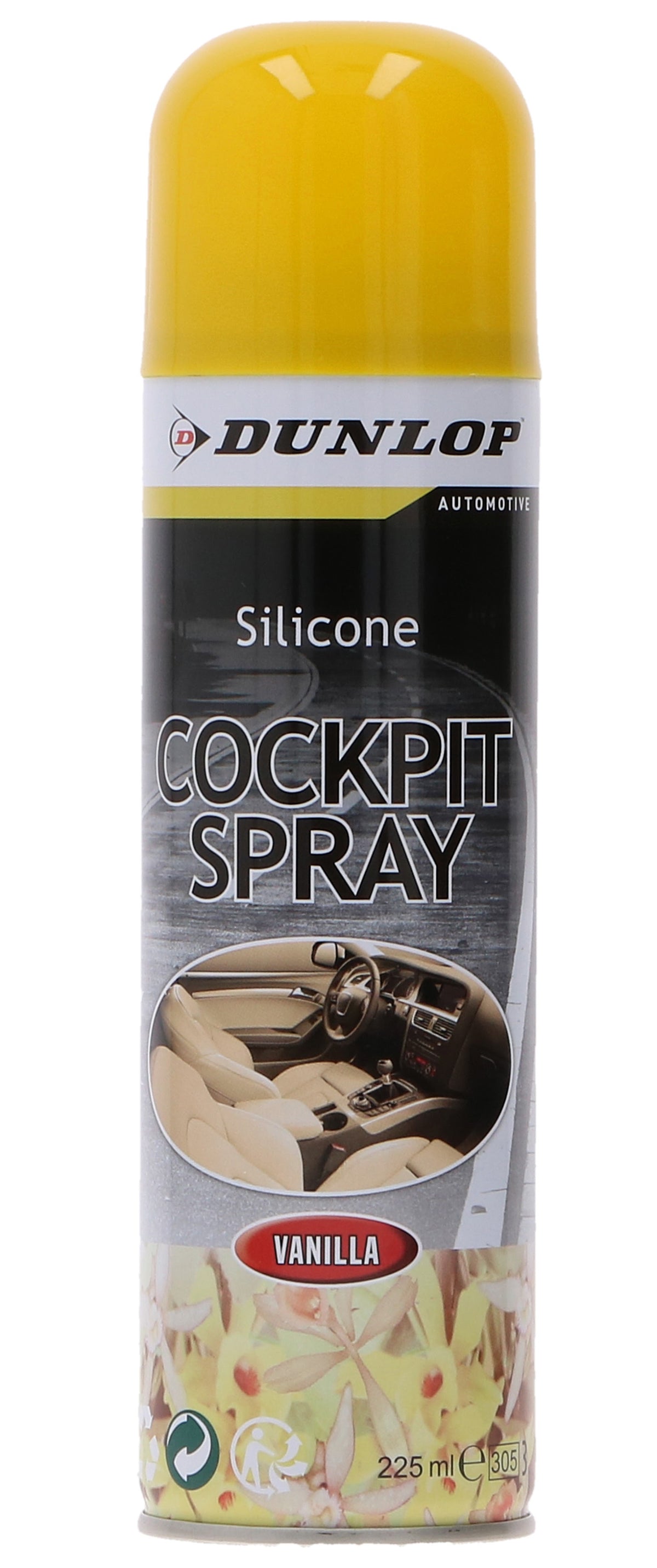LIMPIASALPICADEROS DUNLOP VAINILLA 220 ML