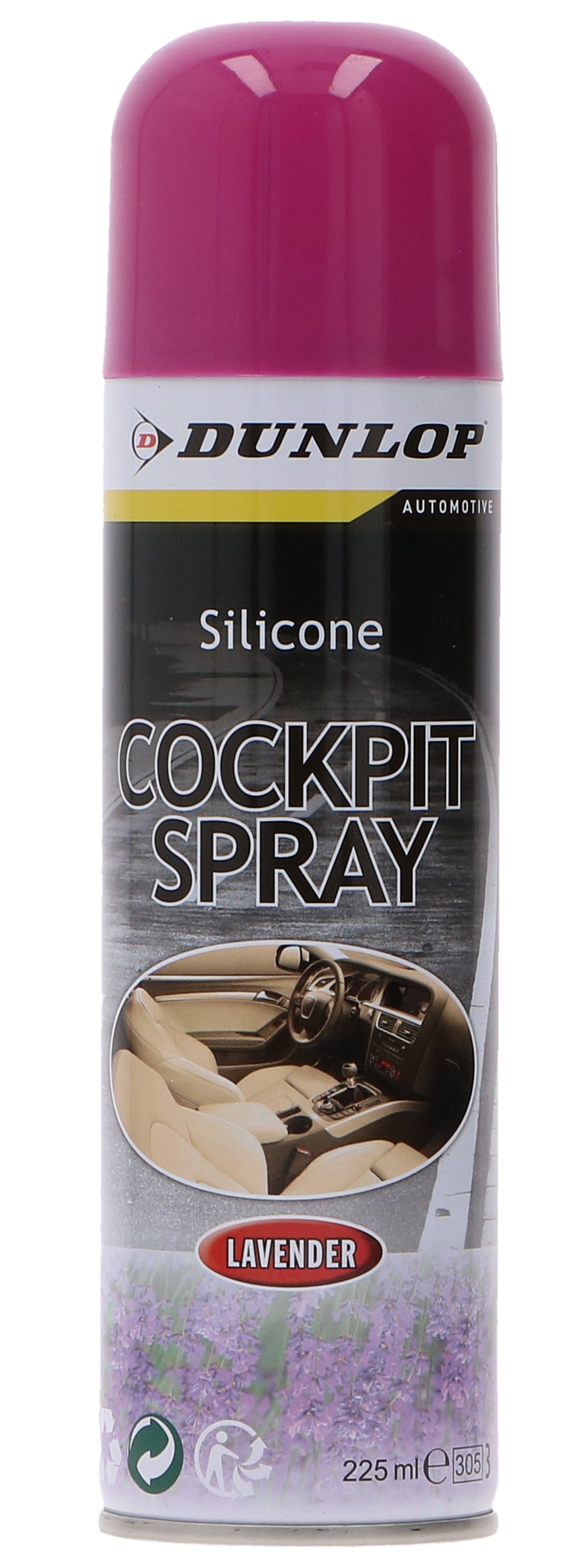 LIMPIASALPICADEROS DUNLOP LAVANDA 220 ML
