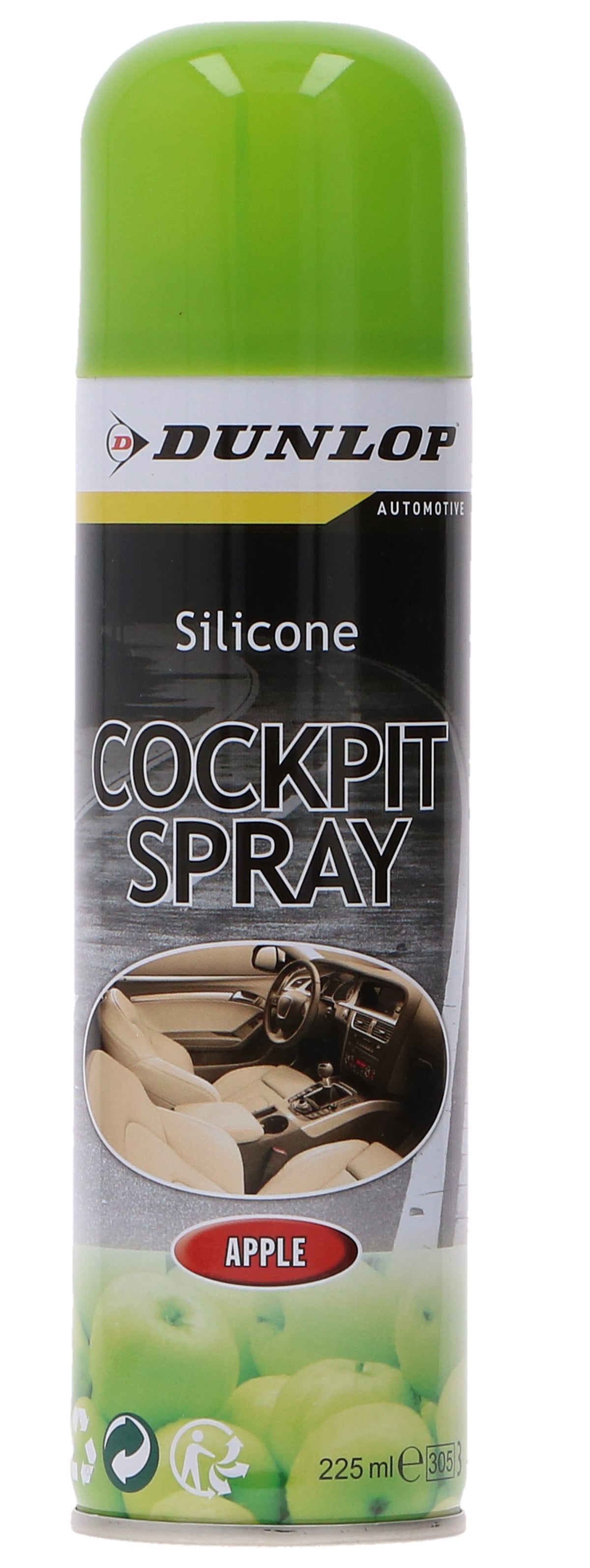 LIMPIASALPICADEROS DUNLOP MANZANA 220 ML