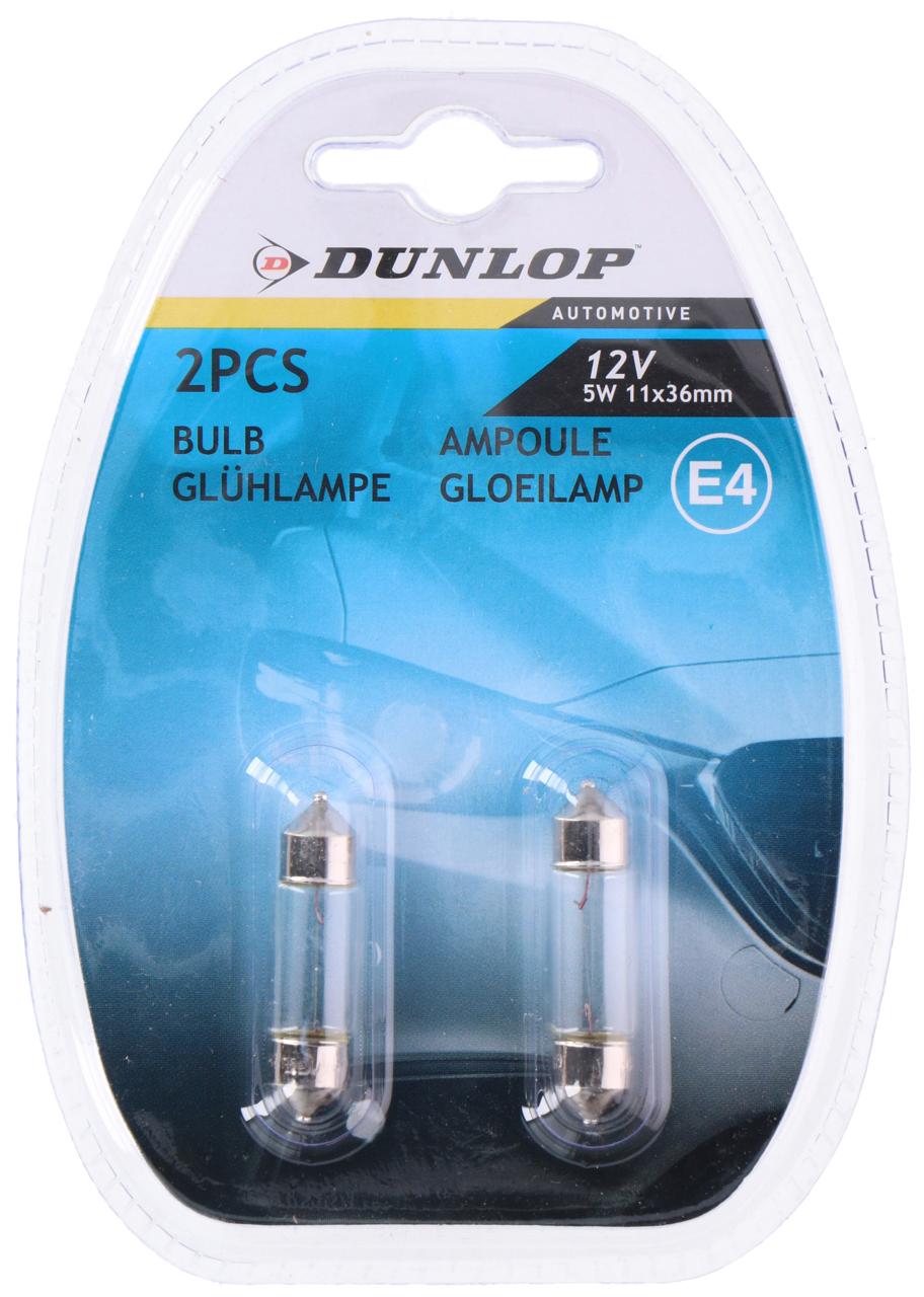 LAMPARA DUNLOP PLAFON 5W12V