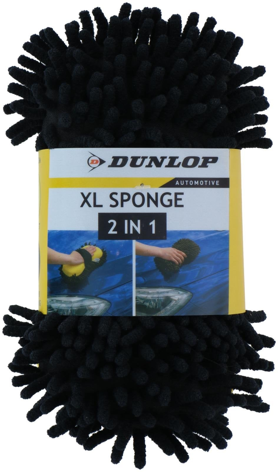 ESPONJA MICROFIBRA 2 EN 1 DUNLOP