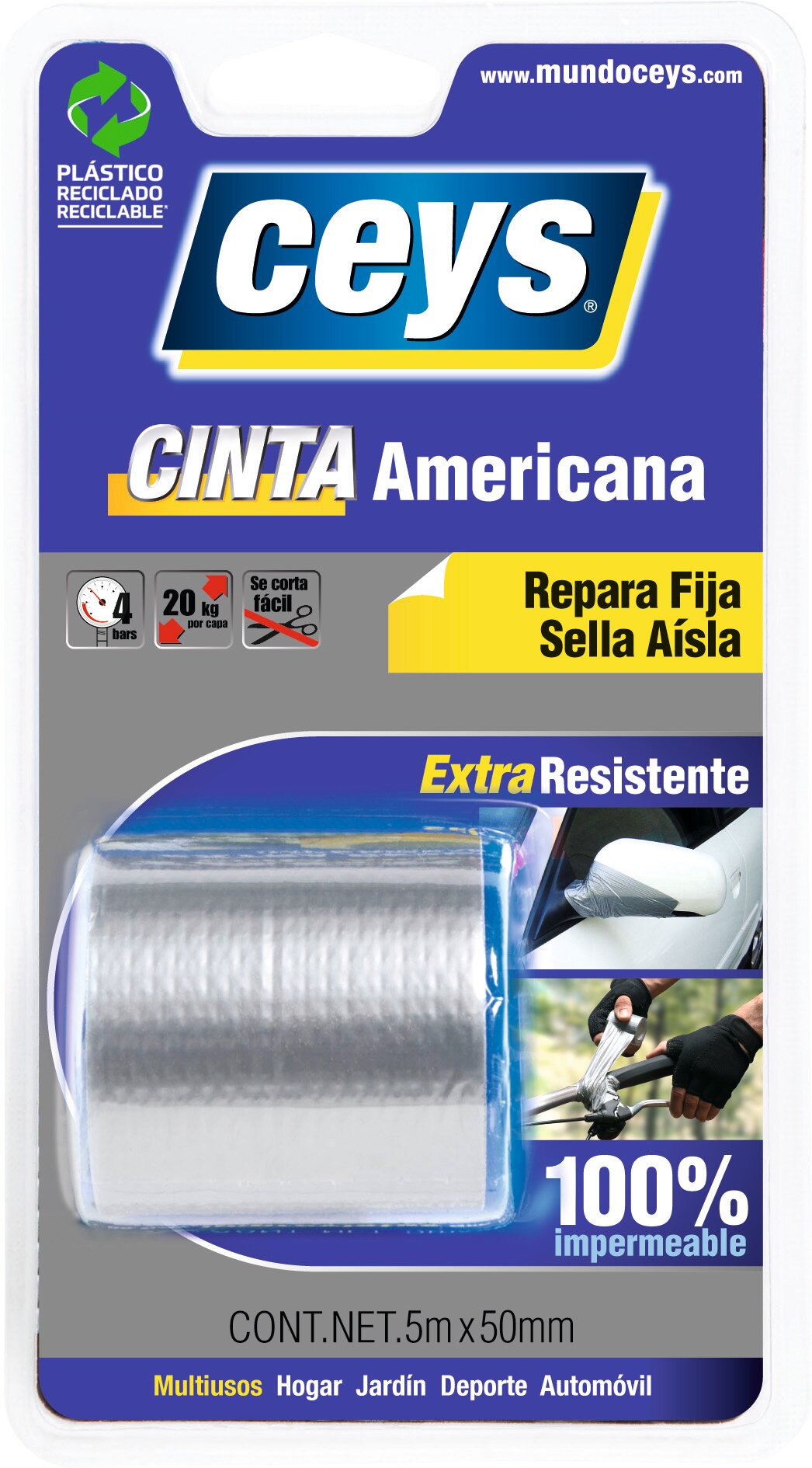 CEYS CINTA AMERICANA 5 MTS