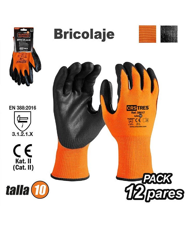 GUANTE BRICOLAJE T10