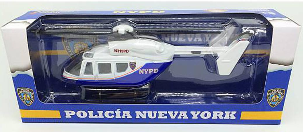 HELICOPTERO POLICIA NEW YORK