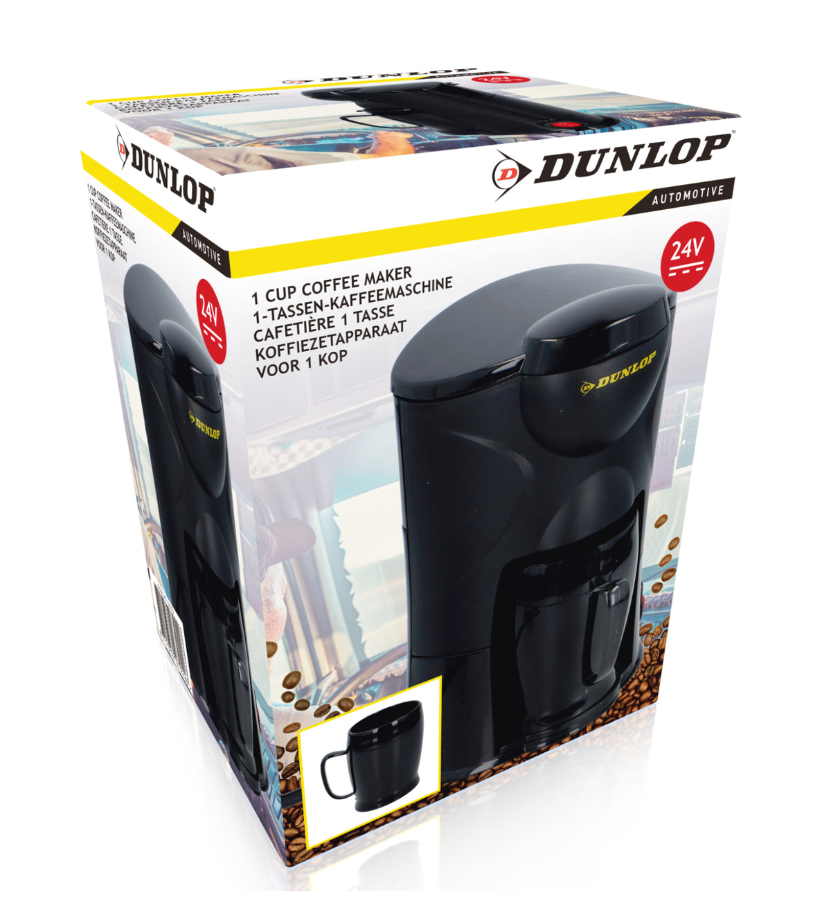 CAFETERA 24V DUNLOP