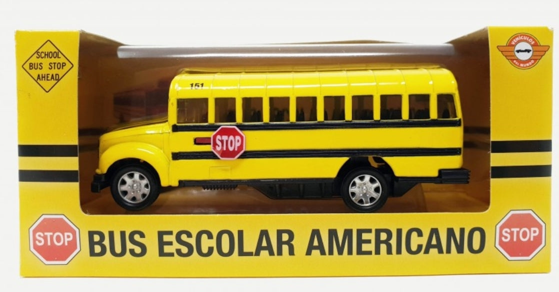 AUTOBUS ESCOLAR EEUU