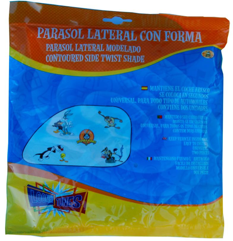 PARASOL LATERAL WARNER CON FORMA