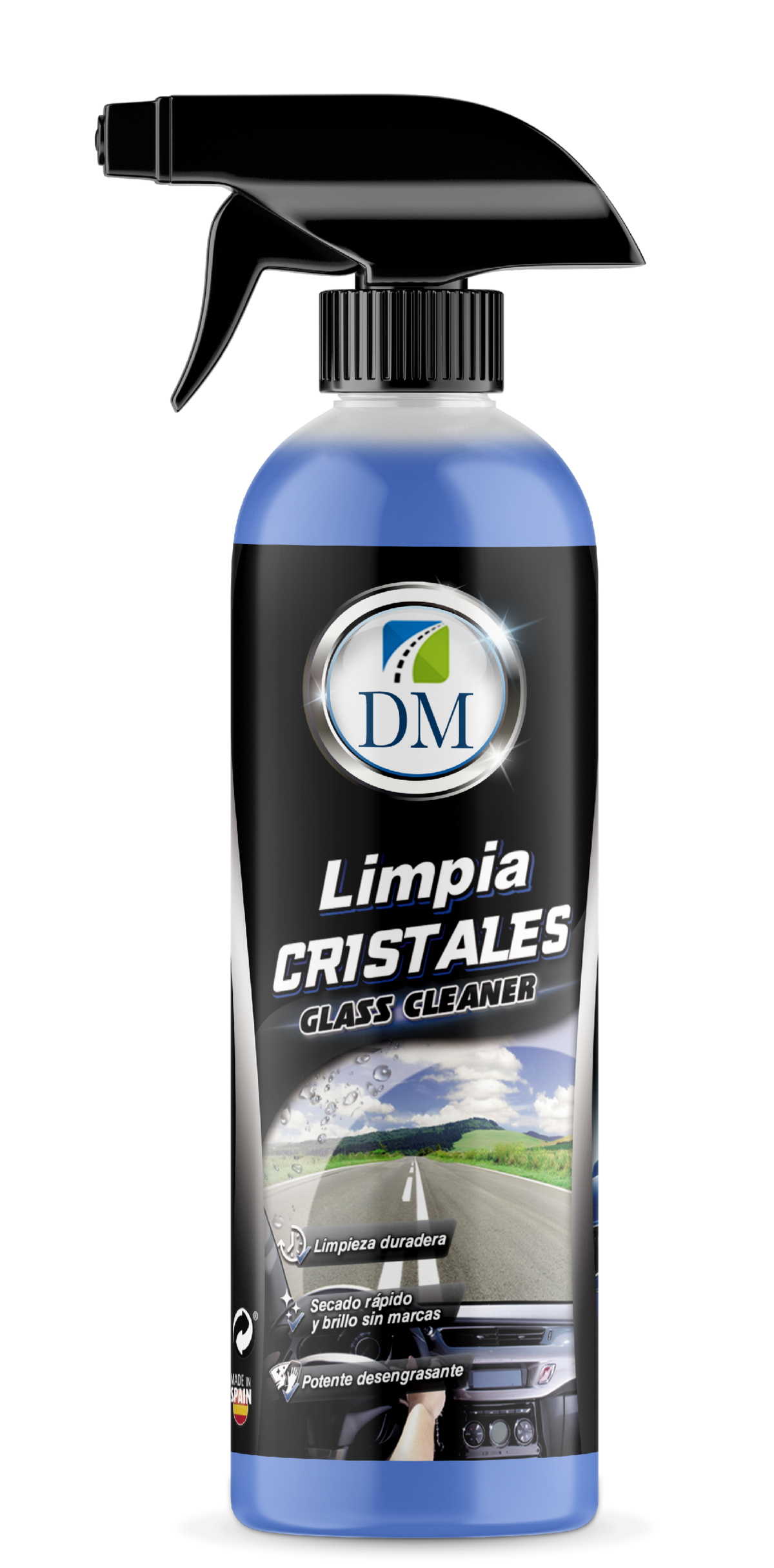 LIMPIA CRISTALES DM 500 ML