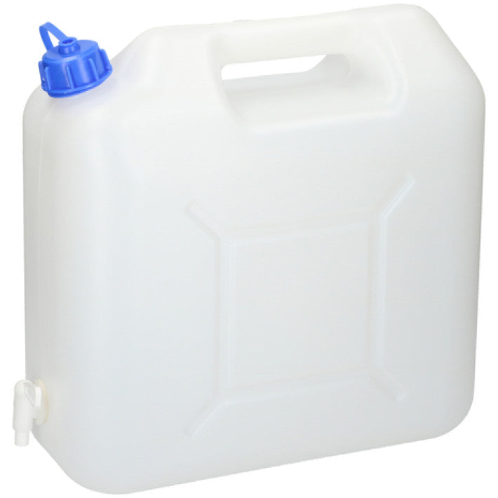BIDON DE AGUA C/GRIFO 15 L.