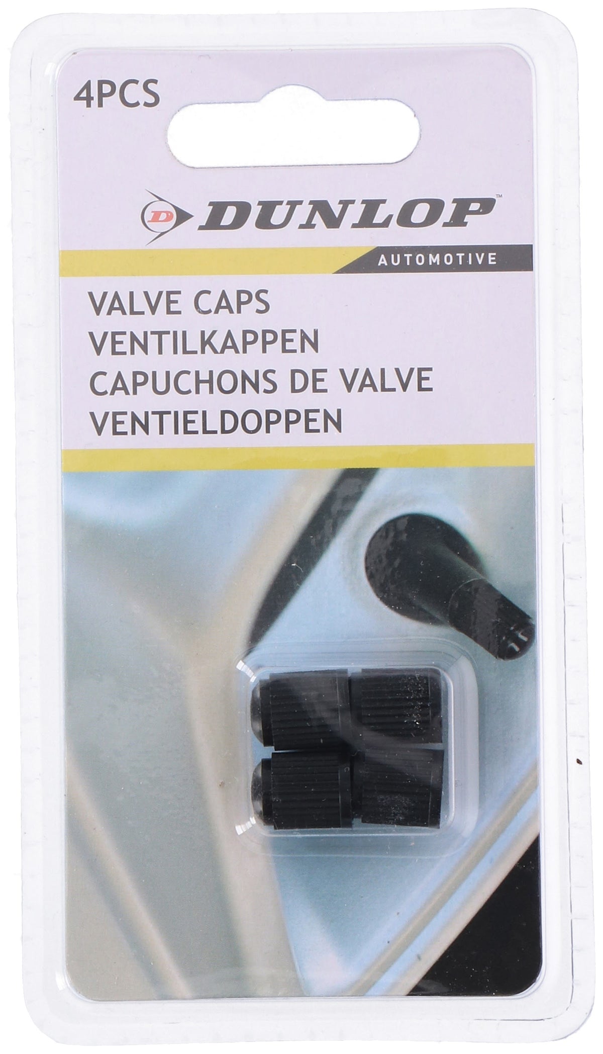 TAPON RUEDAS PLASTICO NEGRO 4UDS