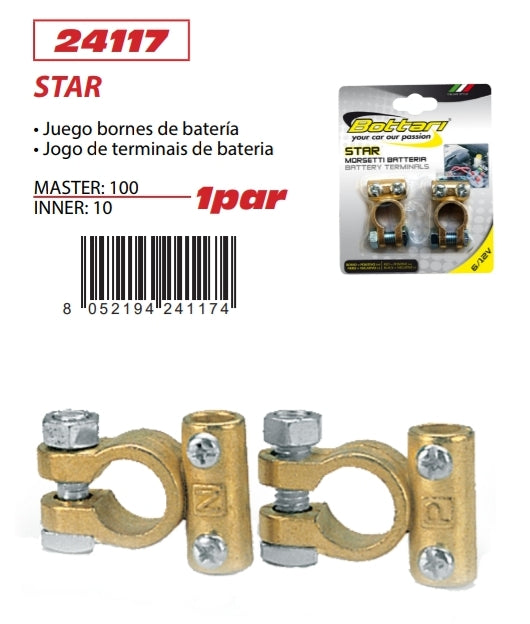 BORNES BATERIA