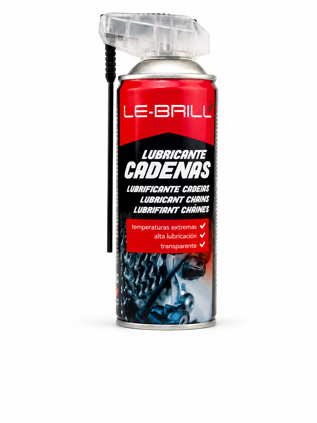 GRASA CADENAS LE-BRILL 520 ML