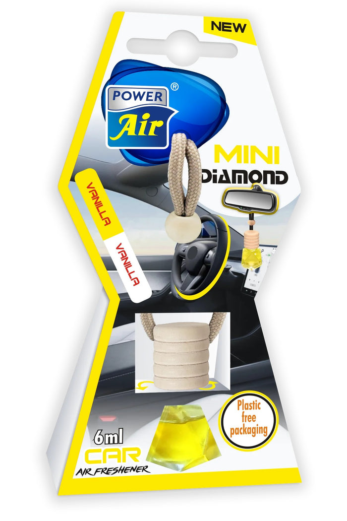 AMB POWER AIR DIAMOND 6 ML VAINILLA BL