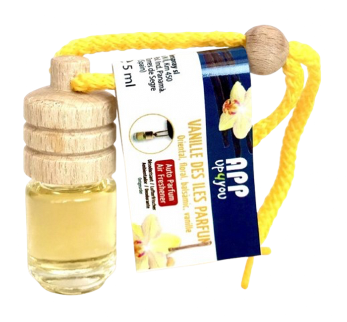 AMBIENTADOR BOTELLITA APP VAINILLA