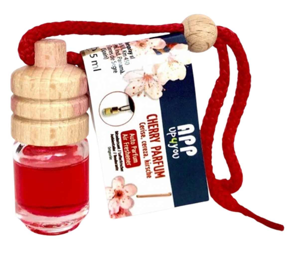 AMBIENTADOR BOTELLITA APP CHERRY