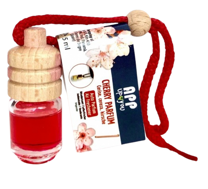 AMBIENTADOR BOTELLITA APP CHERRY