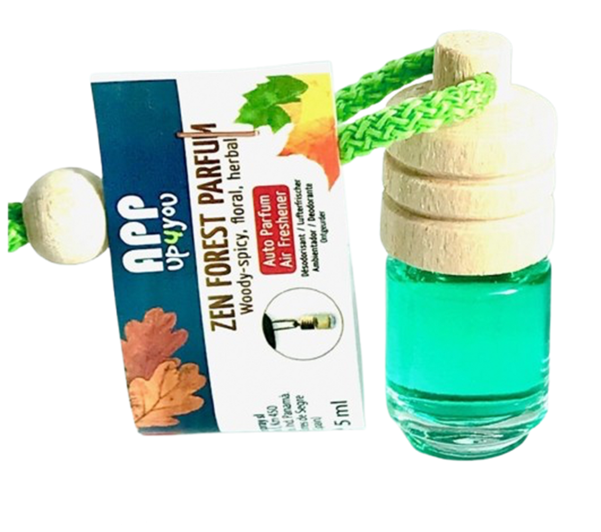 AMBIENTADOR BOTELLITA APP RAIN FOREST(PINO)
