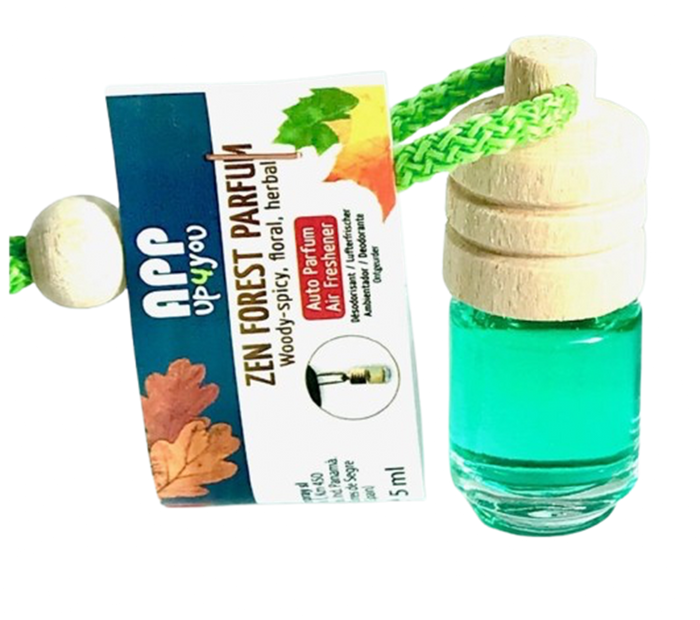 AMBIENTADOR BOTELLITA APP RAIN FOREST(PINO)