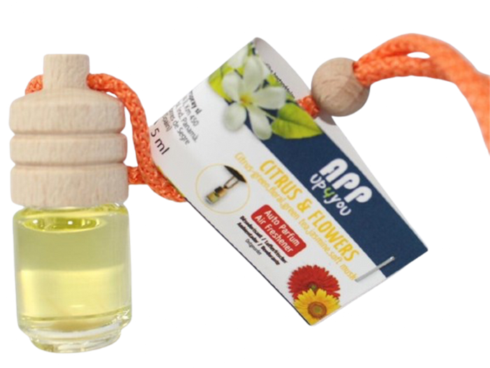 AMBIENTADOR BOTELLITA APP CITRUS