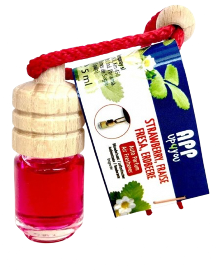 AMBIENTADOR BOTELLITA APP STRAWBERRY