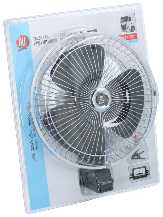 VENTILADOR 10" 24 V CLIP