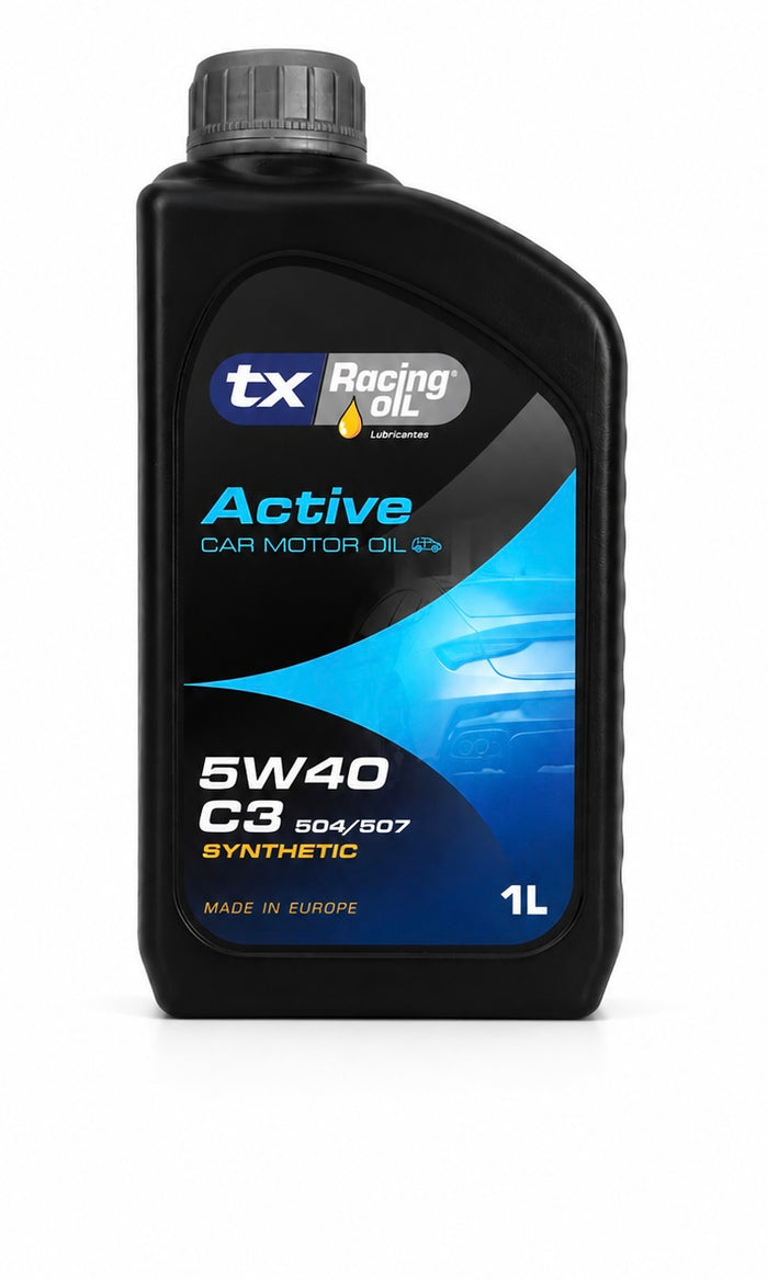 ACEITE TX RACING OIL 5W40 1LT