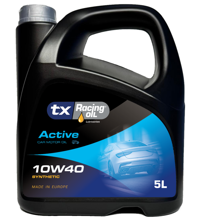 ACEITE TX RACING OIL 10W40 5 LTS