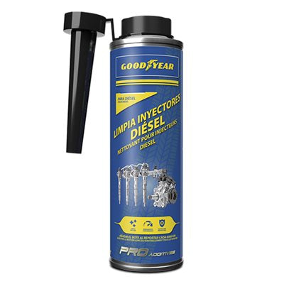 LIMPIA INYECTORES DIESEL GOODYEAR 300 ML
