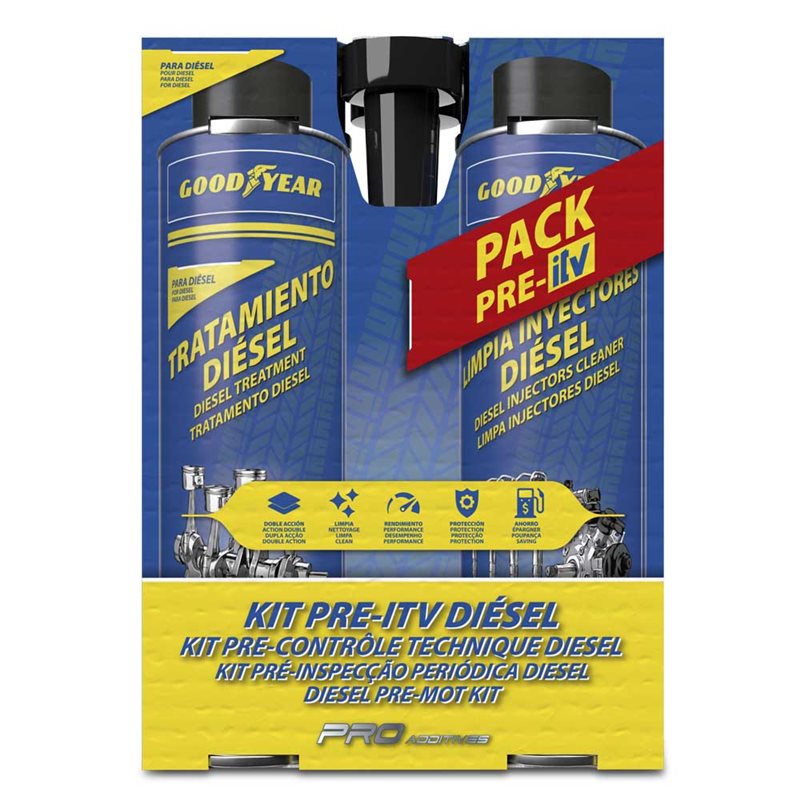 KIT PRE ITV DIESEL GOOD YEAR 300 ML