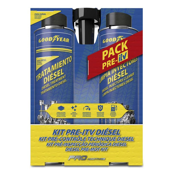 Kit Pre-ITV Diésel Goodyear 300 ml