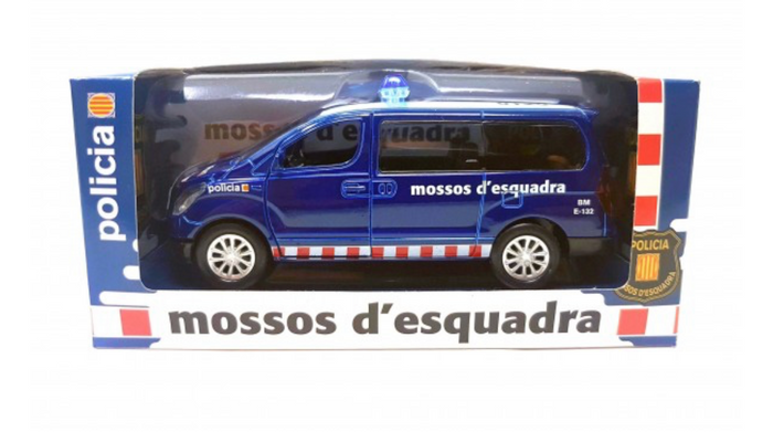 FURGO MOSSOS ACRISTALADA