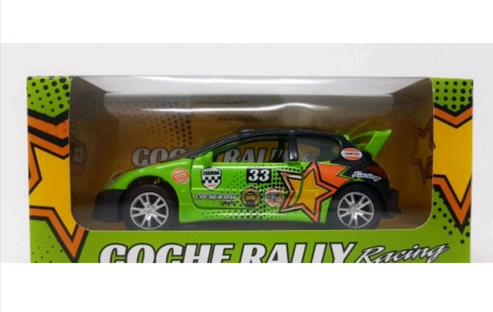 COCHE RALLY