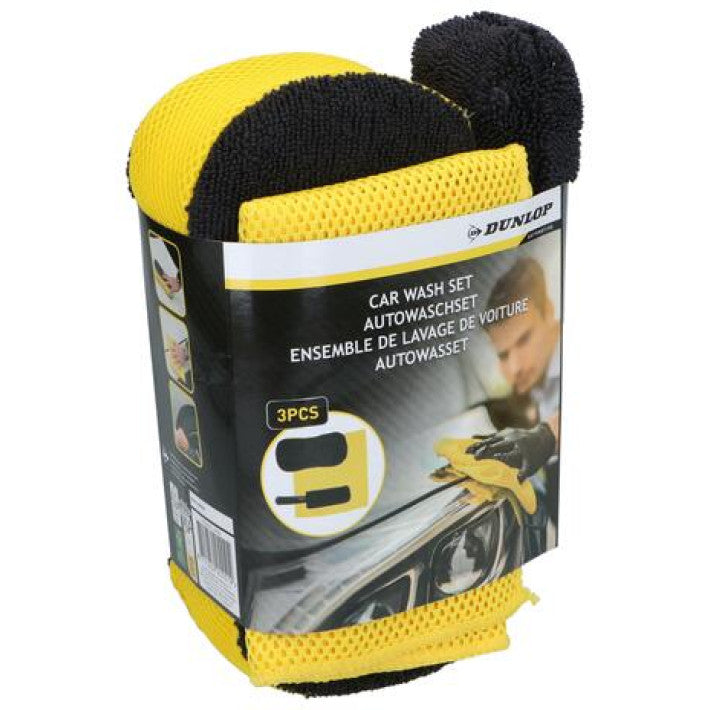 SET DE LIMPIEZA DUNLOP 3 PIEZAS