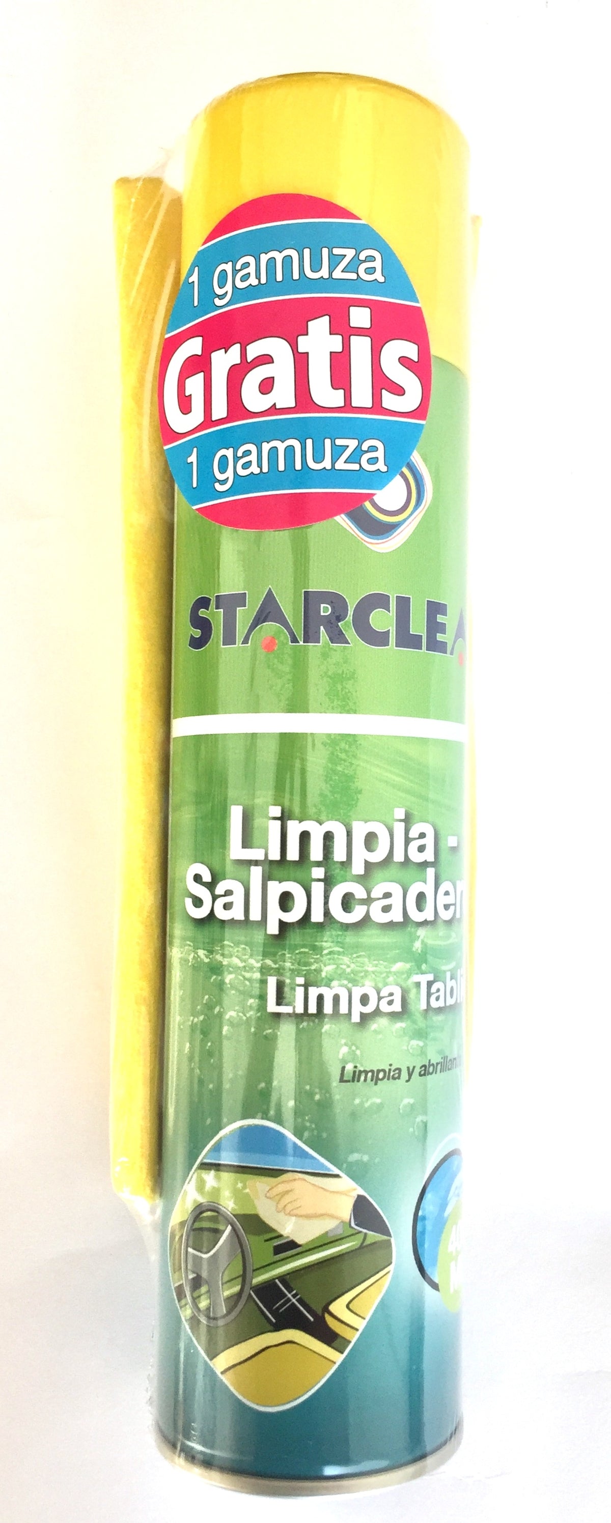 LIMPIA SALPICADEROS STAR CLEAN BAYETA 400 ML