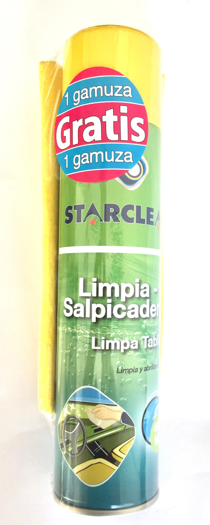 LIMPIA SALPICADEROS STAR CLEAN BAYETA 400 ML