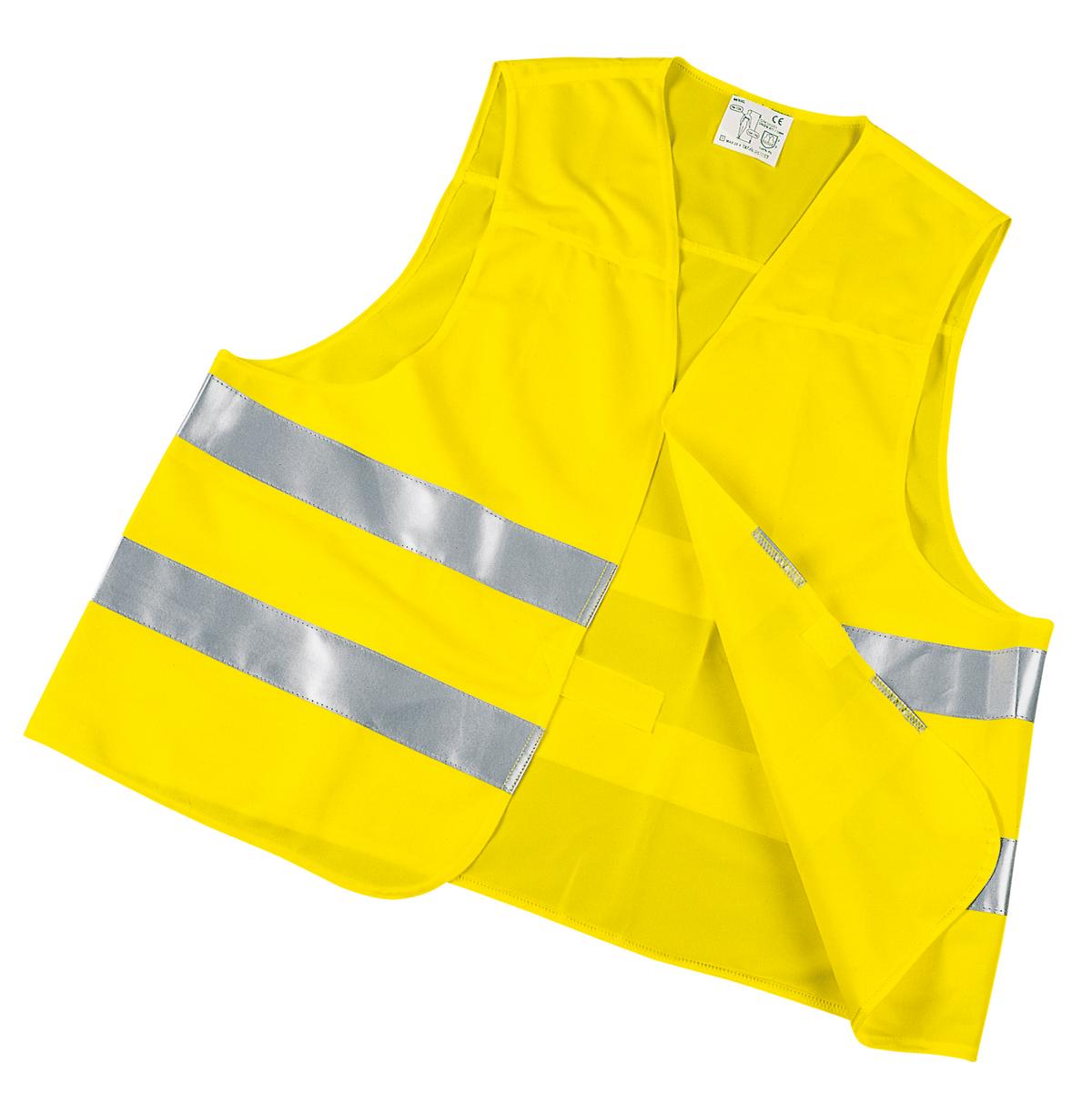 CHALECO ALTA VISIBILIDAD AMARILLO
