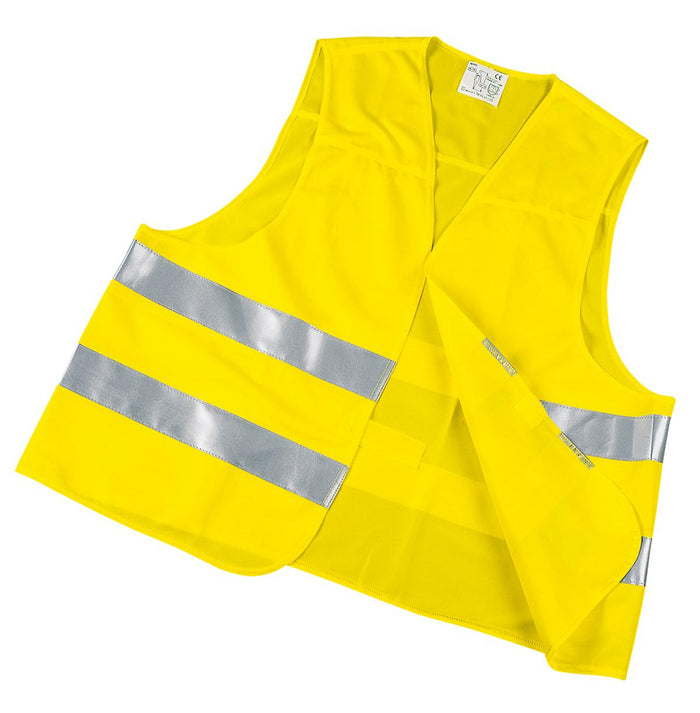 CHALECO ALTA VISIBILIDAD AMARILLO
