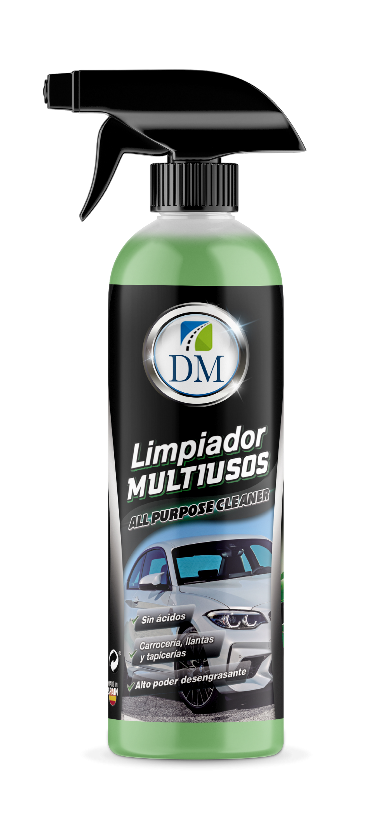 DESENGRASANTE MULTIUSOS DM 500 ML