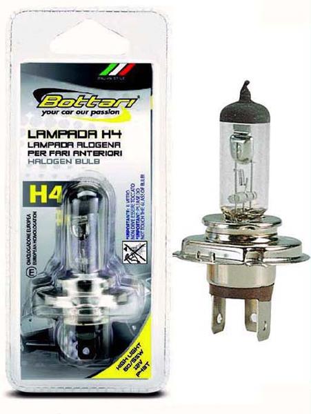 LAMPARA BOTTARI H-4 12V