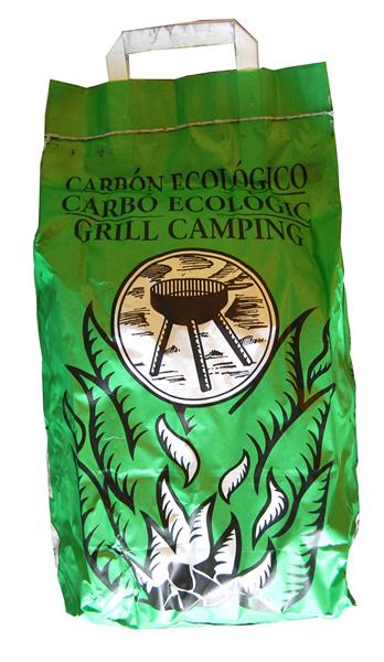 CARBON VEGETAL 6 BOLSAS DE 3 KGS