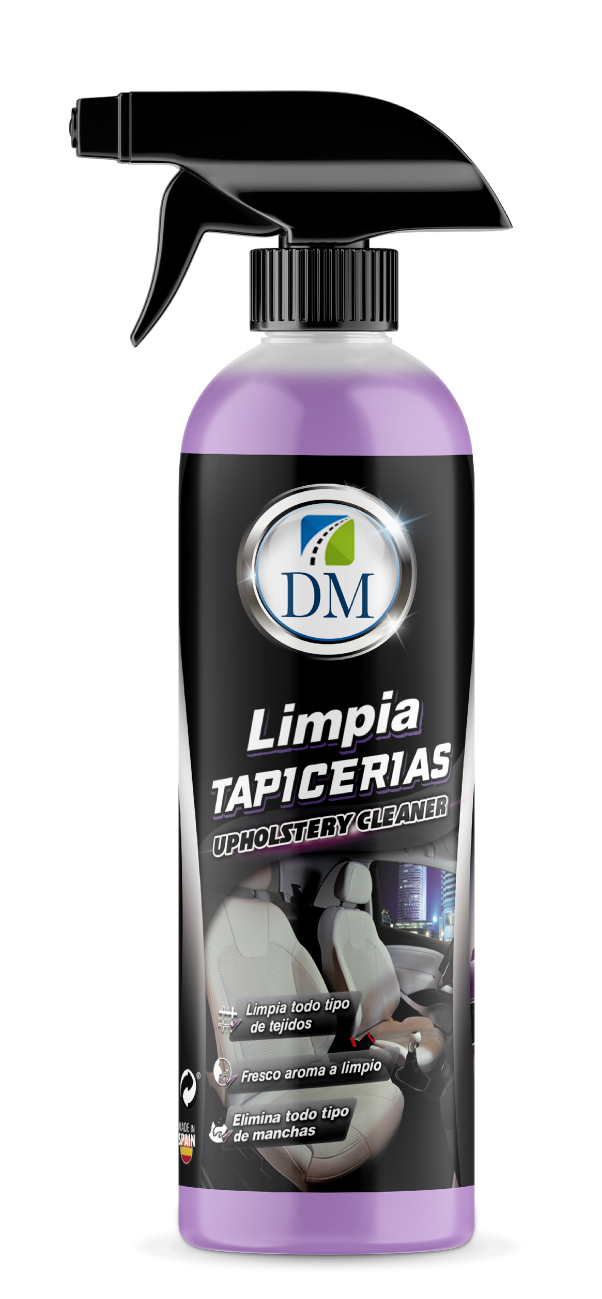LIMPIA TAPICERIAS DM 500 ML
