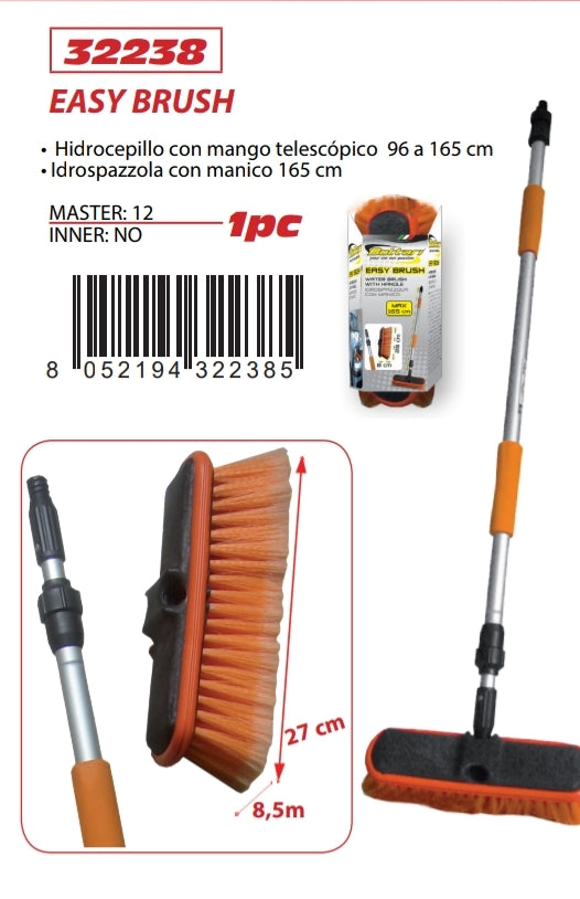 HIDRO CEPILLO DE LAVADO CON MANGO 165 CM.