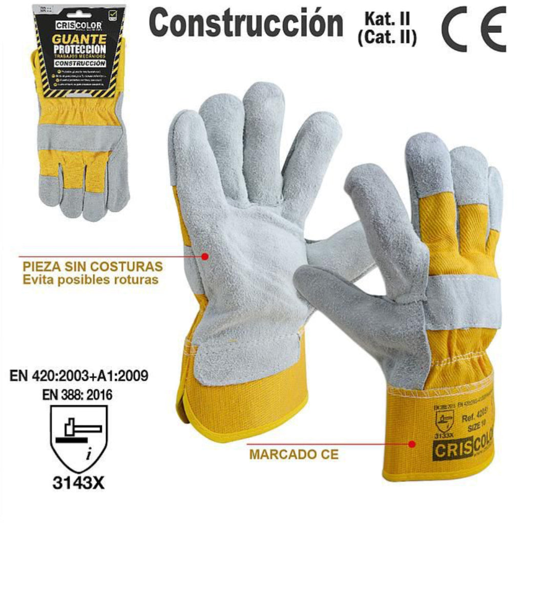GUANTE SERRAJE CONSTRUCCION