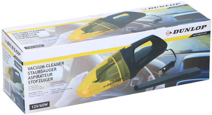 ASPIRADOR 12V DUNLOP