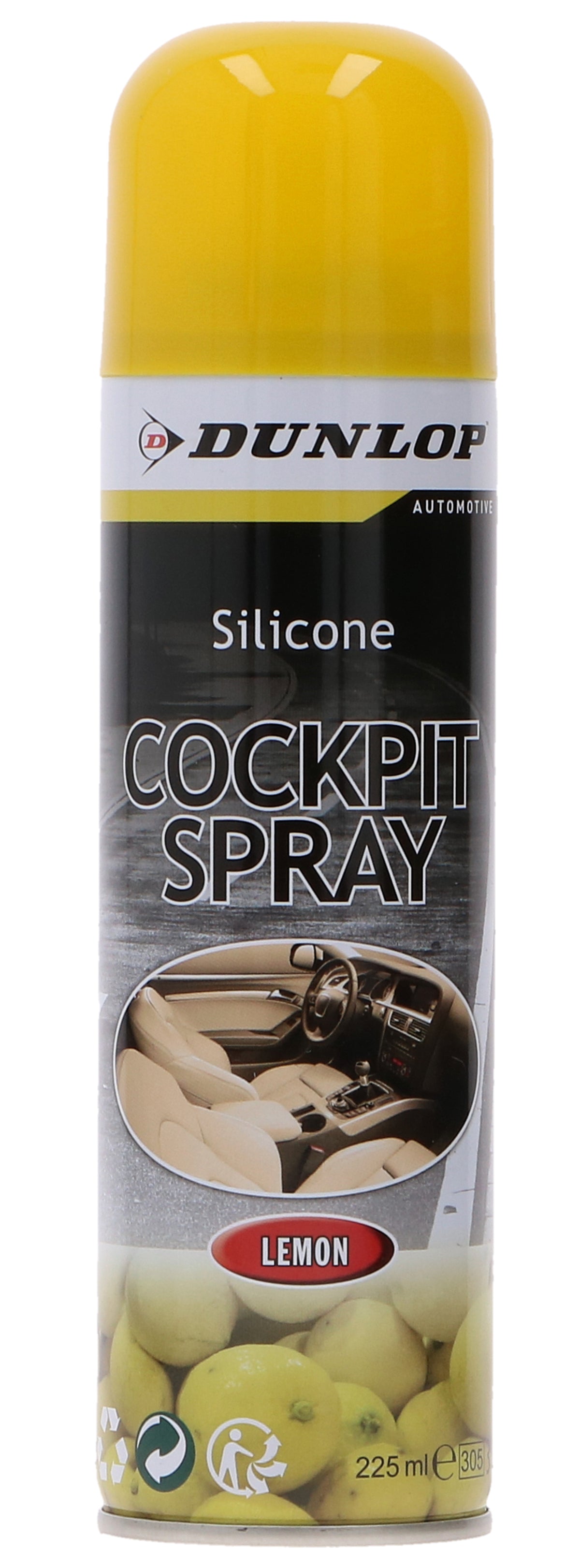 LIMPIASALPICADEROS DUNLOP LIMON 220 ML