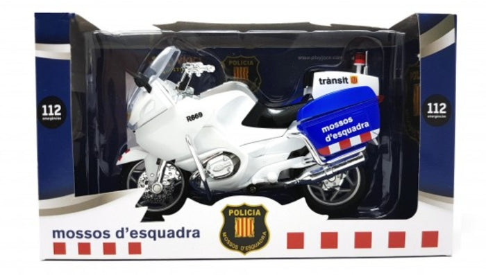 MOTO POLICIA