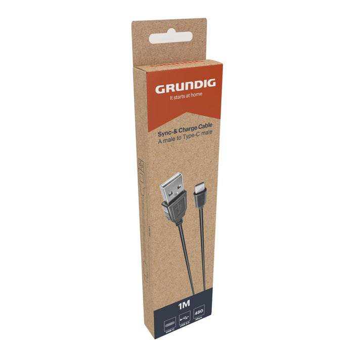 CABLE TIPO C GRUNDIG 1M